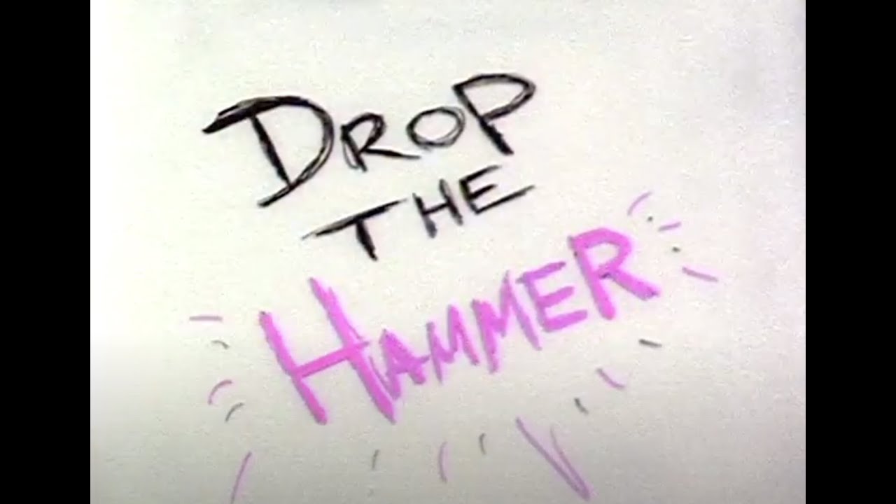 Drop The Hammer // Ride BMX // 2005 // (FULL VIDEO!)
