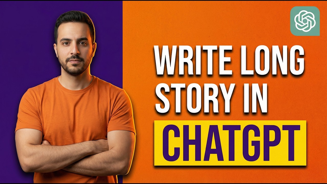 How To Write Long Story In ChatGPT (Easy Guide)