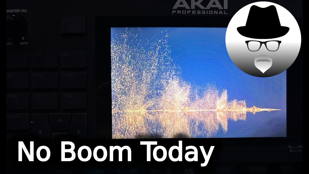 No Boom Today - AKAI Force (3.6), Novation Peak, Behringer Neutron