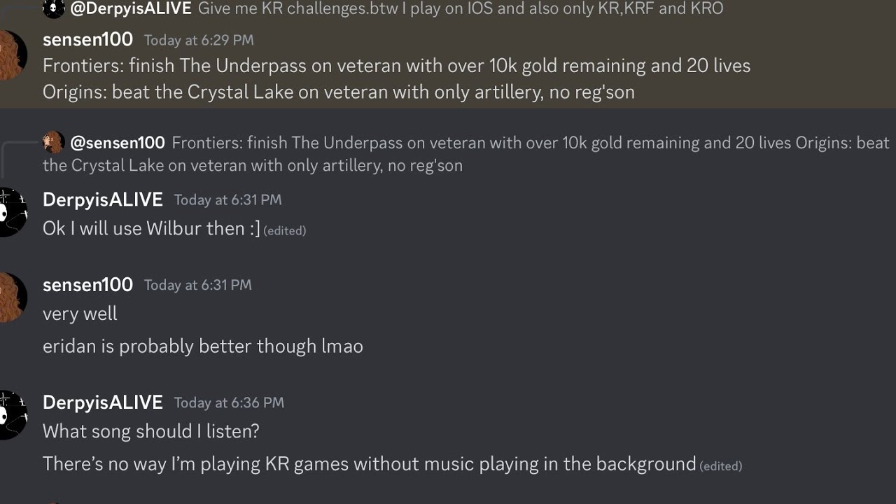 Sooooooo someone on voduke discord sever asked me to do the is challenge