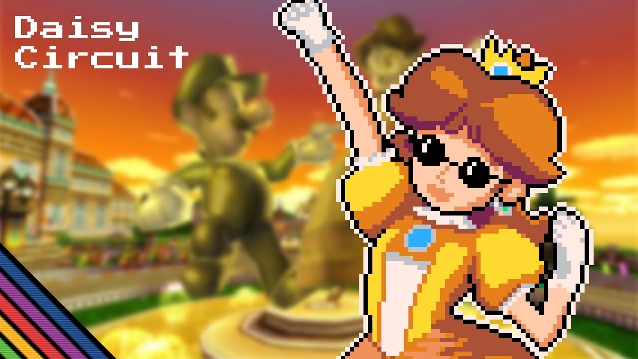 Daisy Circuit 8-BIT - Mario Kart Wii