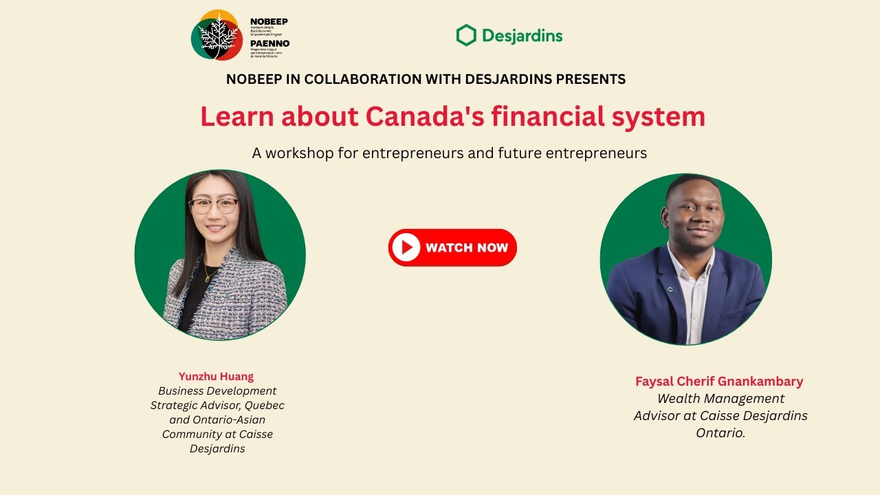 Learn about Canada's financial system