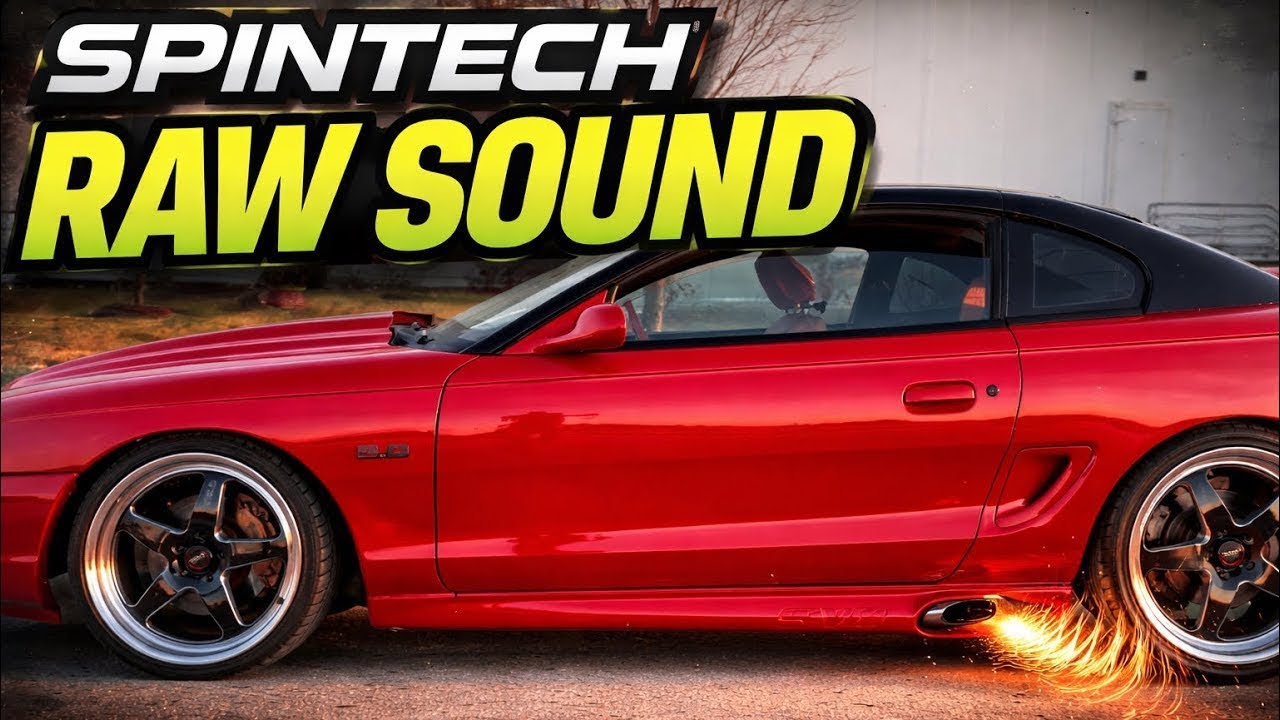 SpinTech Side Exhaust on My Supercharged Coyote Swap 1995 Mustang 