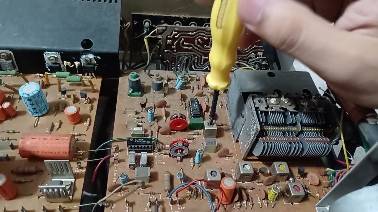Conserto Receiver Polyvox PR1500s (1979)