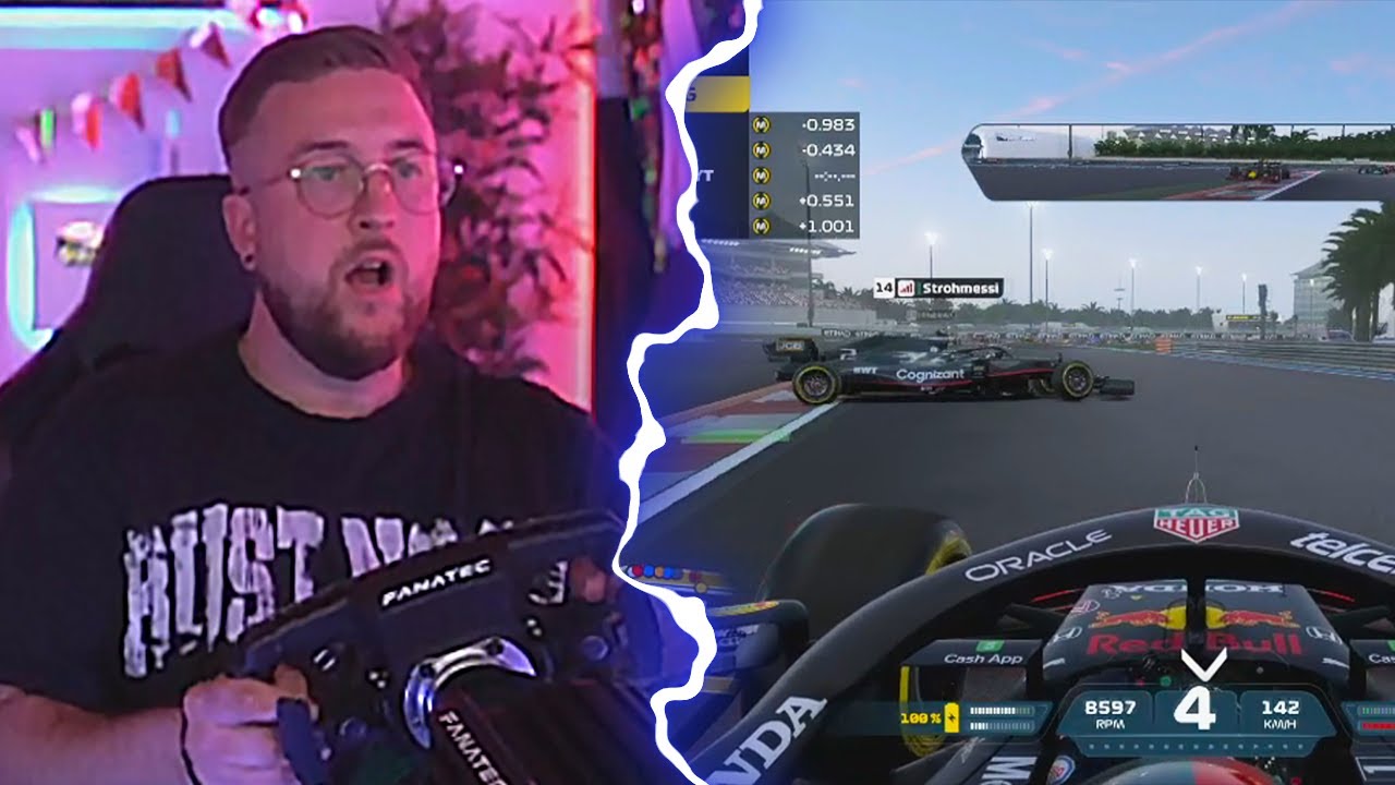 VERZWEIFLUNG wegen SAFETY CAR mit ELI und WILLI bei F1 🤣🔥 Tisi Schubech Stream Highlights