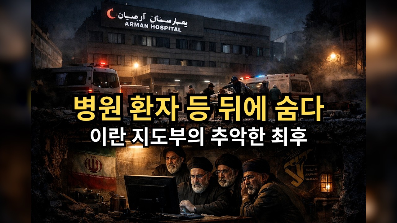 [오늘의 시사포커스] 영안실 숨은 대통령! 학교에 무기 숨긴 이란의 비열한 민낯
