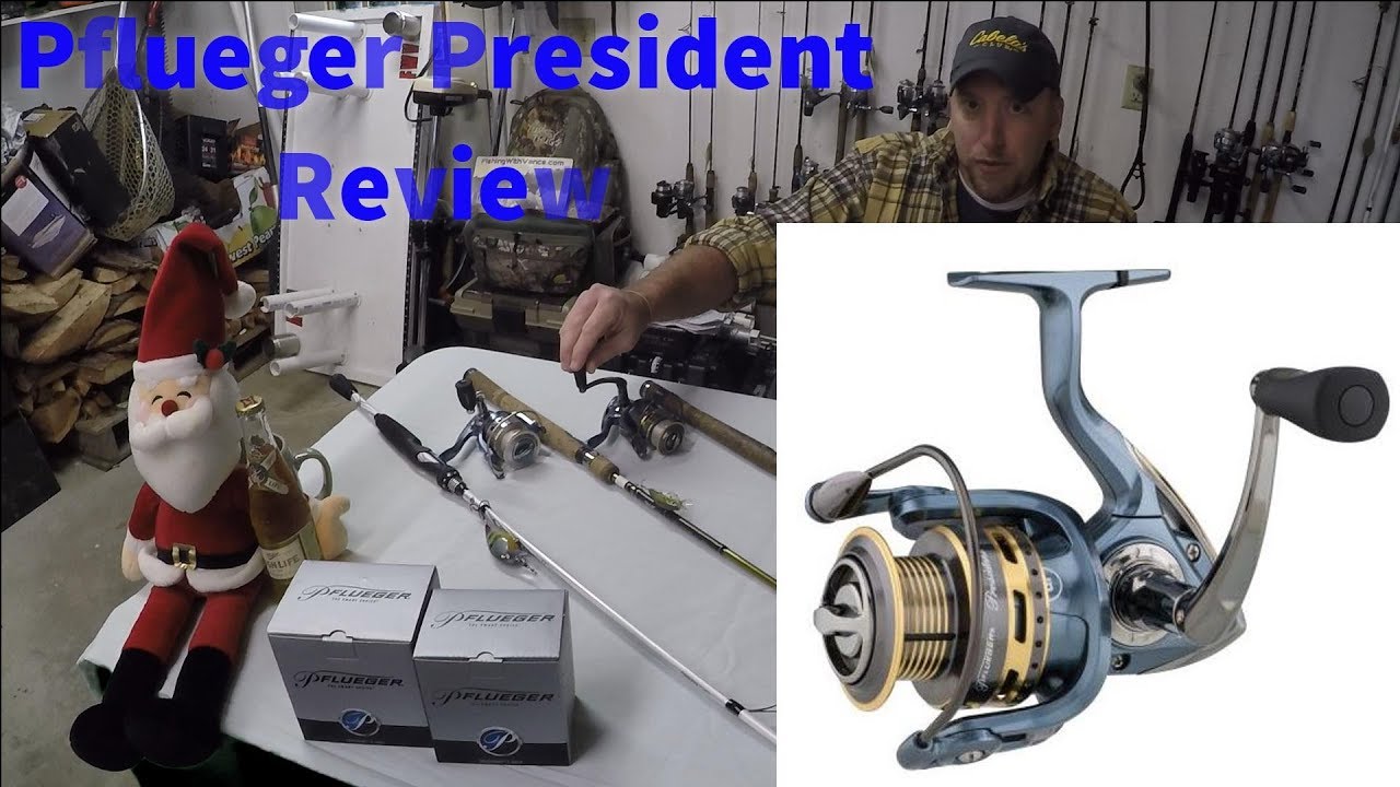 Обзор катушки Pflueger Spinning Reel [Президент]