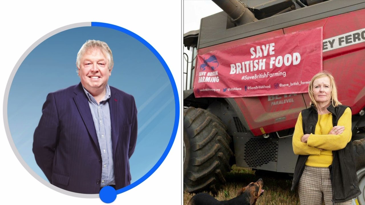 Explaining to @LBCOfficial why @Brexit is destroying 🇬🇧 #foodsecurity