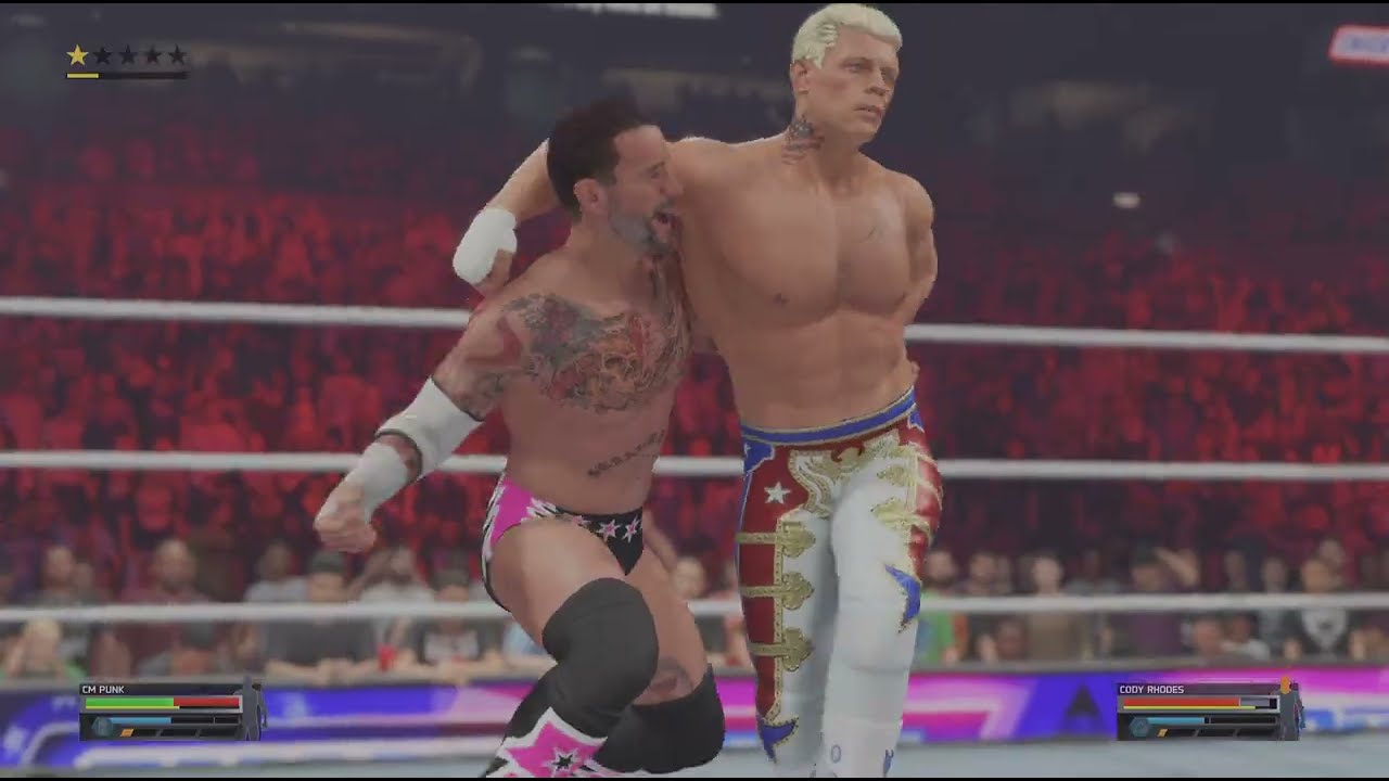 WWE Casket Match  | CM Punk vs Cody Rhodes full match