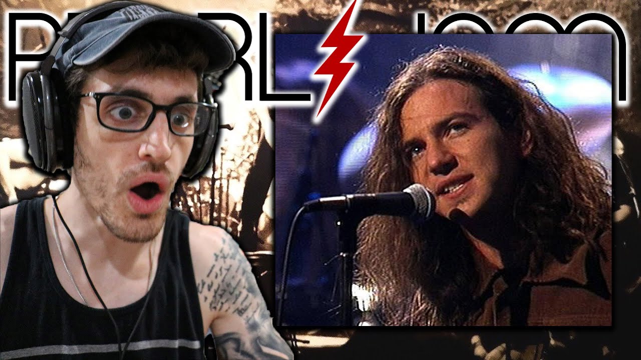 Hip-Hop Head Reacts to PEARL JAM - 