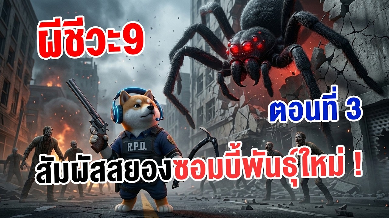 💥🔫 สัมผัสสยองซอมบี้พันธุ์ใหม่! ตอนที่ 3 | Resident Evil 9 Requiem 01/03/2026