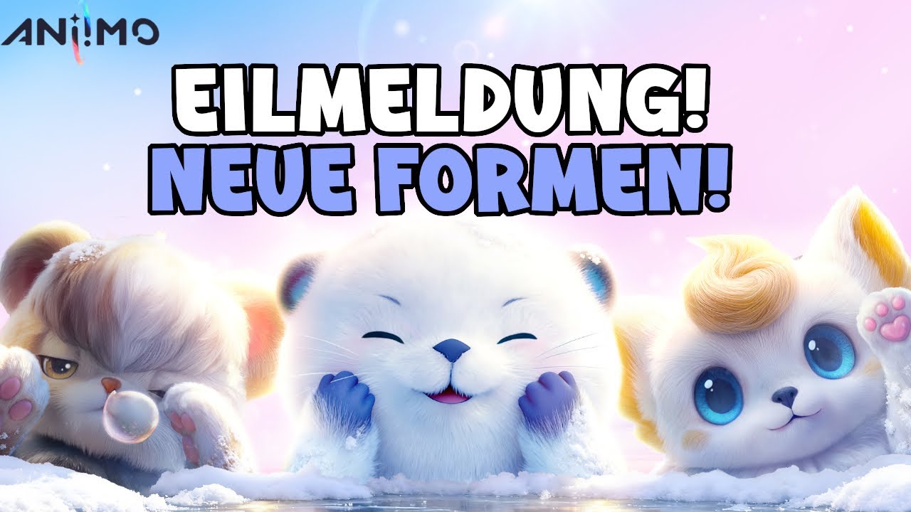 ANIIMO BETA 2 STARTET! Alles zu den neuen Formen & was wir erwarten k&ouml;nnen!