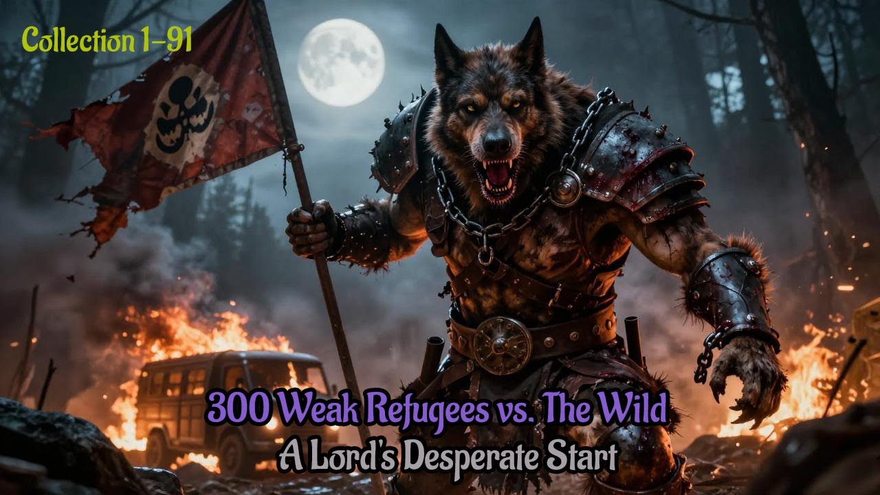 300 Weak Refugees vs. The Wild: A Lord's Desperate Start #fantasy #isekai  #war #tribe