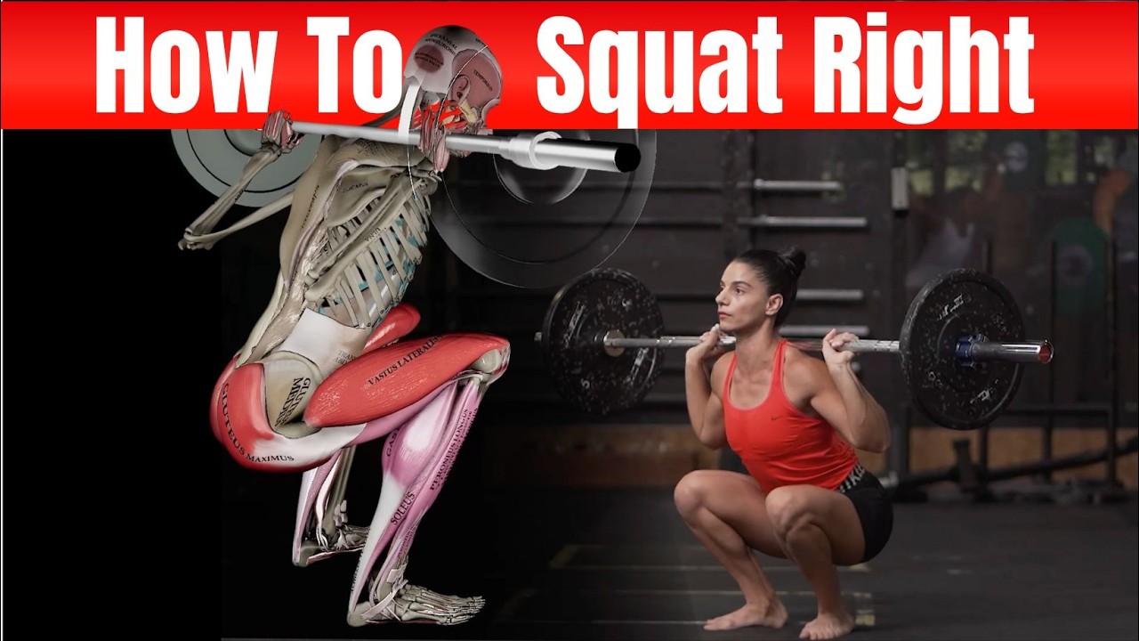 Perfect Your Squat: Step-By-Step Form Guide