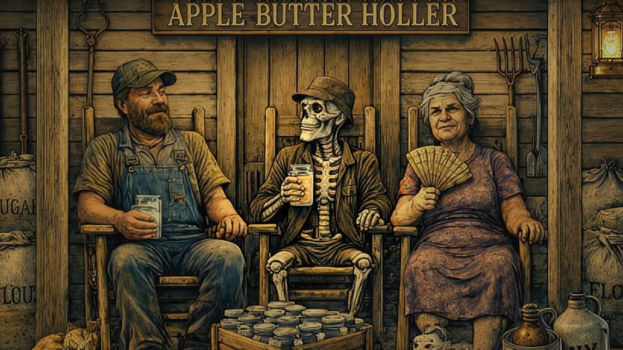 Apple Butter Holler Porch Talk 👀 | Eggs as Currency