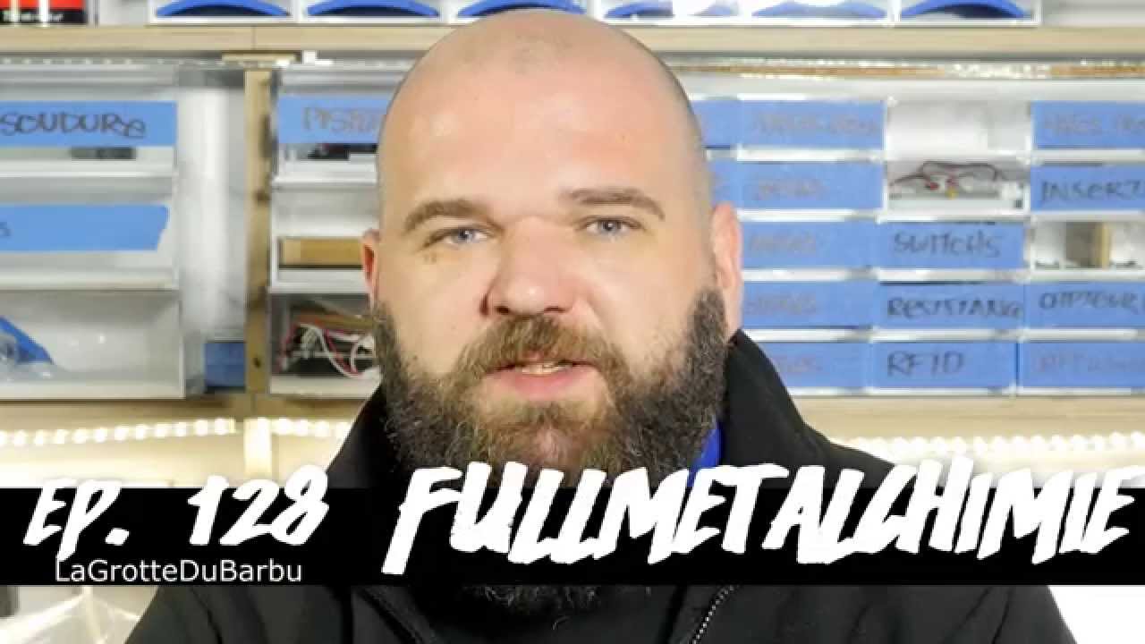 FullMetalChimie  - gravure sur métal avec une alimentation de PC - Ep128