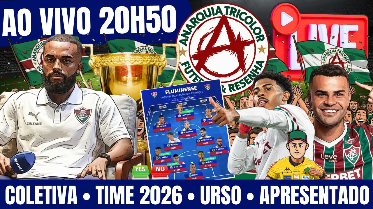 🔴 AO VIVO • SAMUCA FALOU DA FINAL • TIME DE 26 MUITO FORTE • URSO TEM QUE APARECER • APRESENTADO