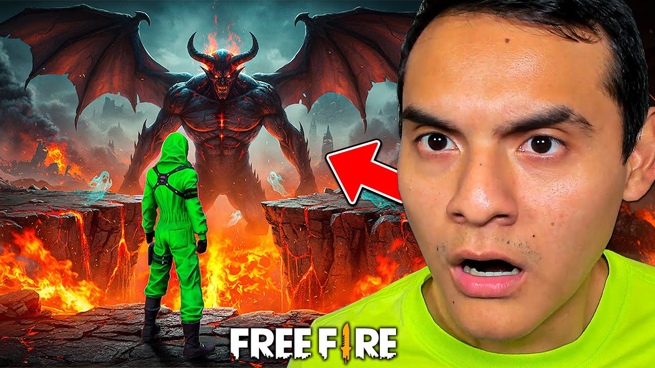 FREE FIRE HA HECHO un TRATO DIABÓLICO 😨🔥(NUEVO MODO MALDIT0)