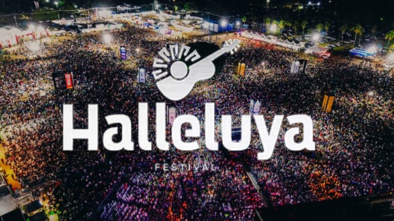 FESTIVAL HALLELUYA: O maior festival de música católica da América Latina!