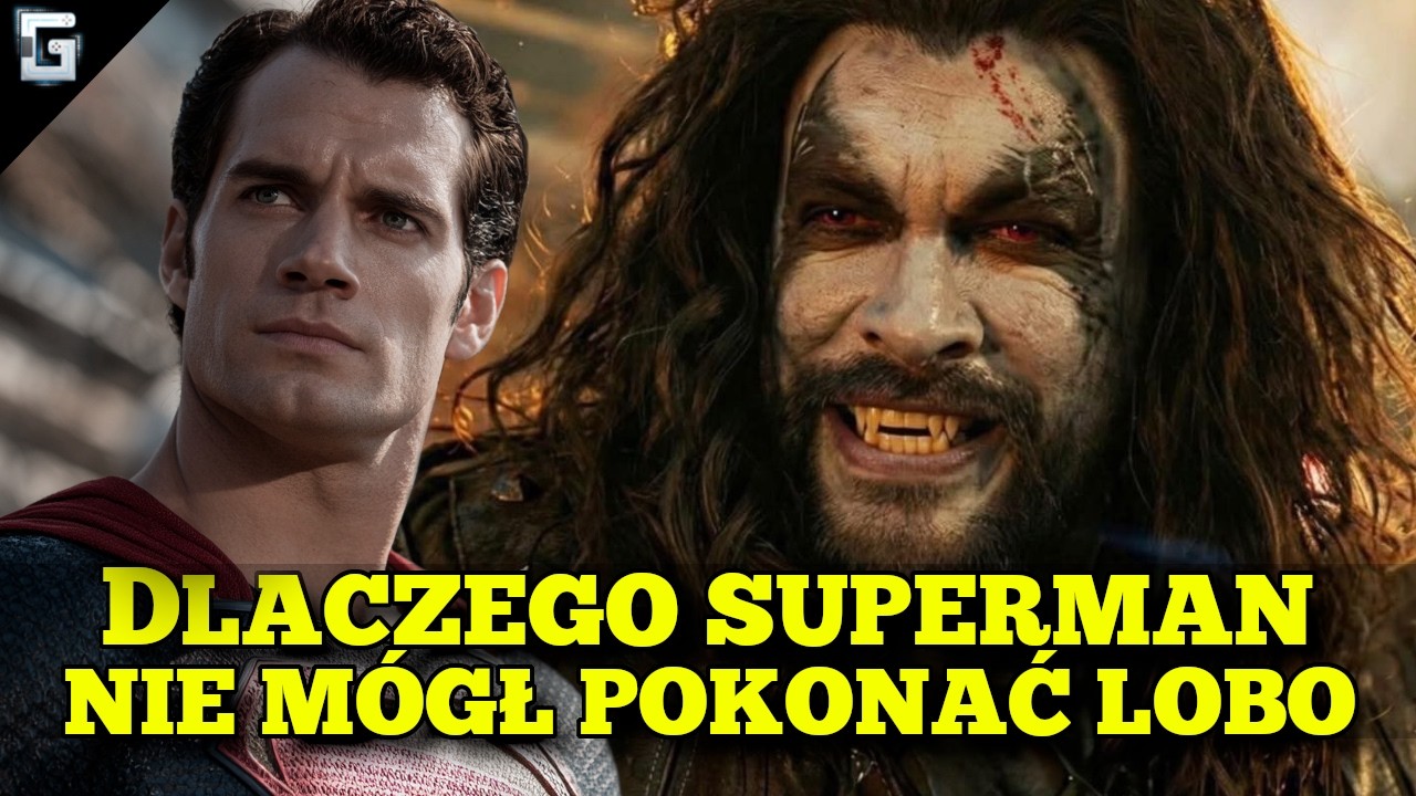 Dlaczego SUPERMAN nie może Pokonać LOBO?
