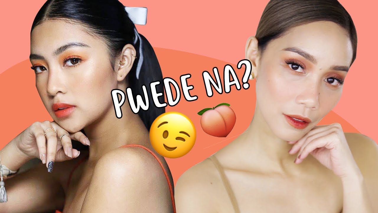 EASY ORANGE MAKEUP 🍊| REI GERMAR INSPIRED!!