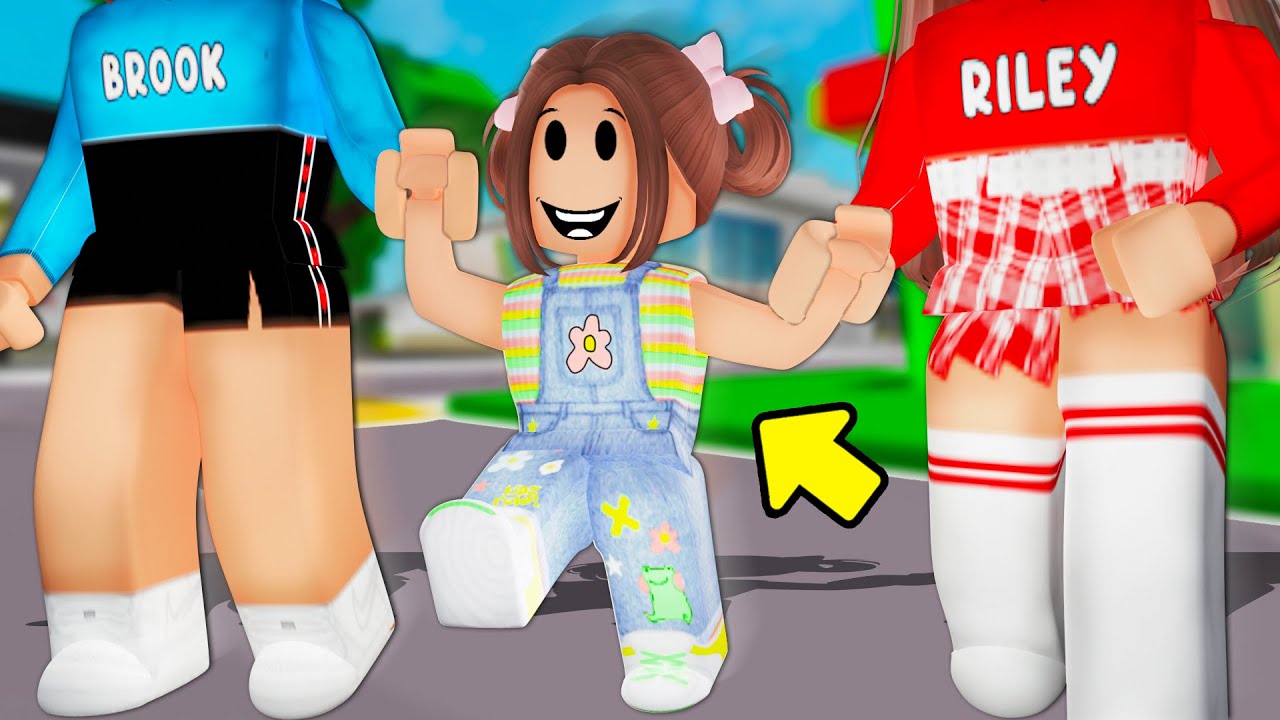 We Adopted A 8 YEAR OLD In Roblox Brookhaven!!