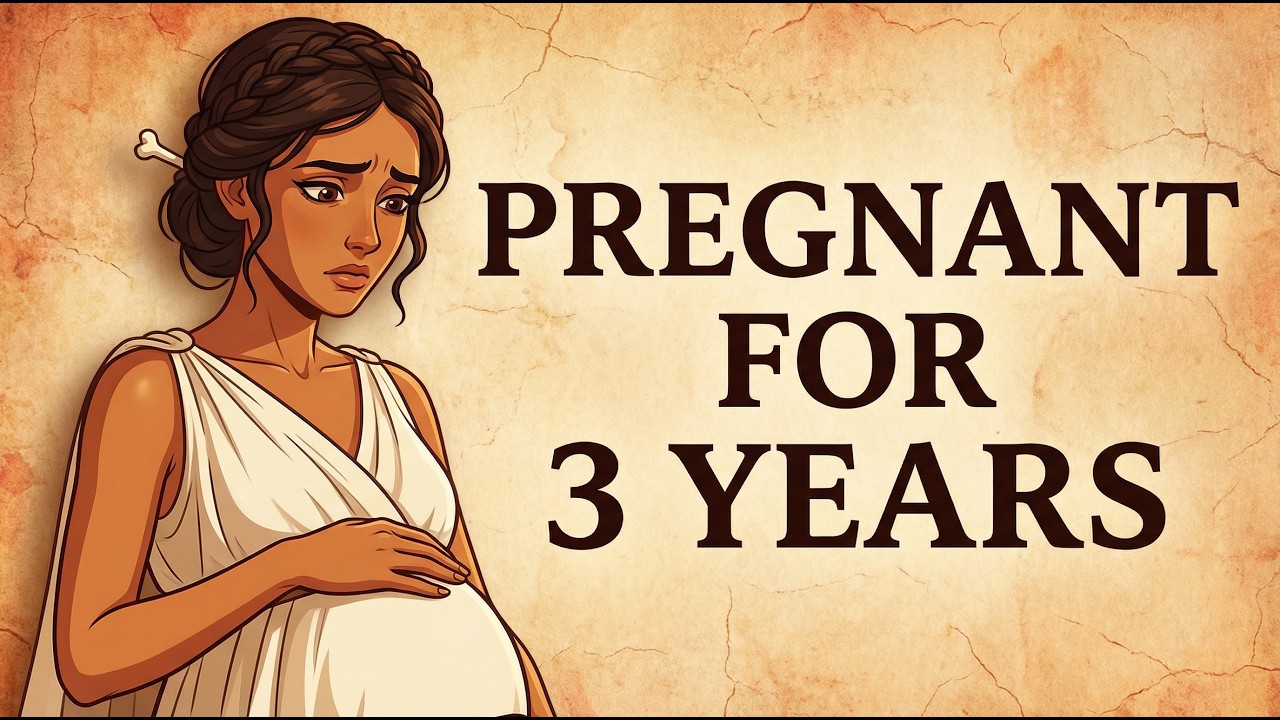 The Woman Who Was Pregnant for Three Years — An Ancient Greek Story