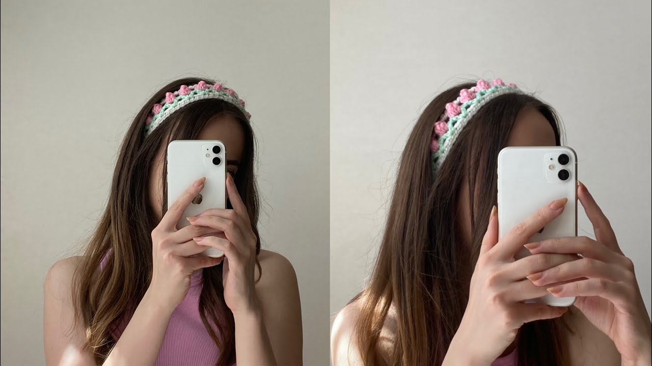 SADECE 1 SAATTE LALE DESENLİ SAÇ BANDI ÖRÜYORUZ 🌷 | (Tulip Headband)