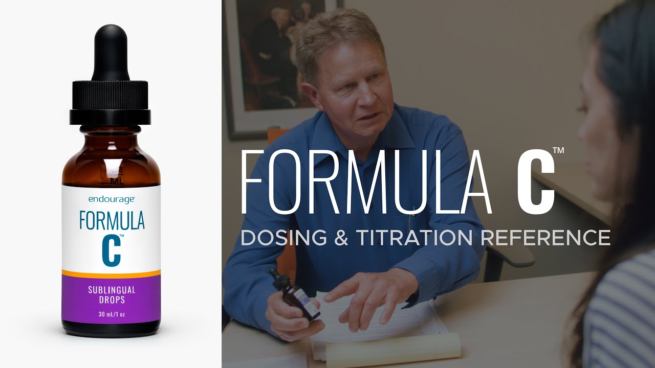 Formula C&trade; Dosing & Titration