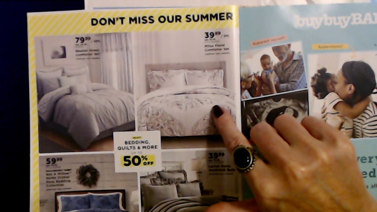 ASMR | Sales Circular 8-17-2019 (Whisper)