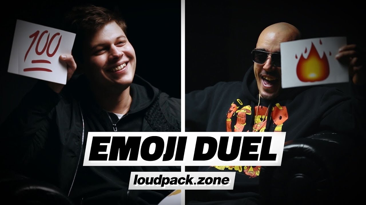 EMOJI DUEL: Mikri Maus vs Kendi | Loudpack Zone