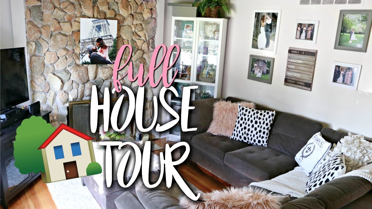 House Tour & Decor For Small Spaces | Belinda Selene