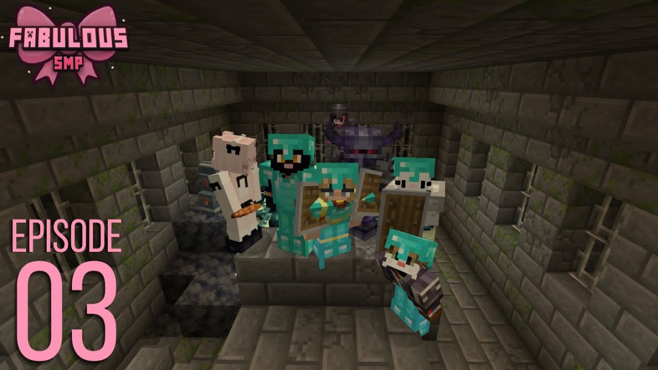 [Fabulous SMP] Episode 3: Something Dragon-like This Way Comes
