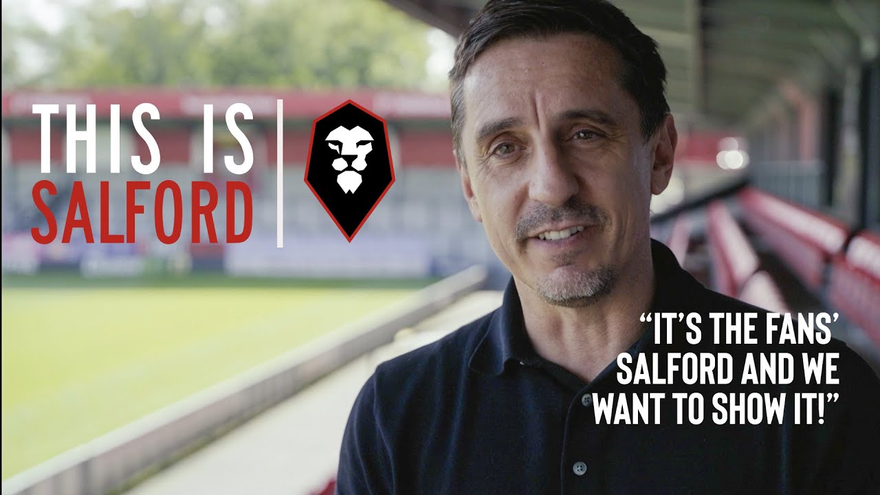 A new side of Salford, like you&rsquo;ve never seen before 👀 | THIS IS SALFORD