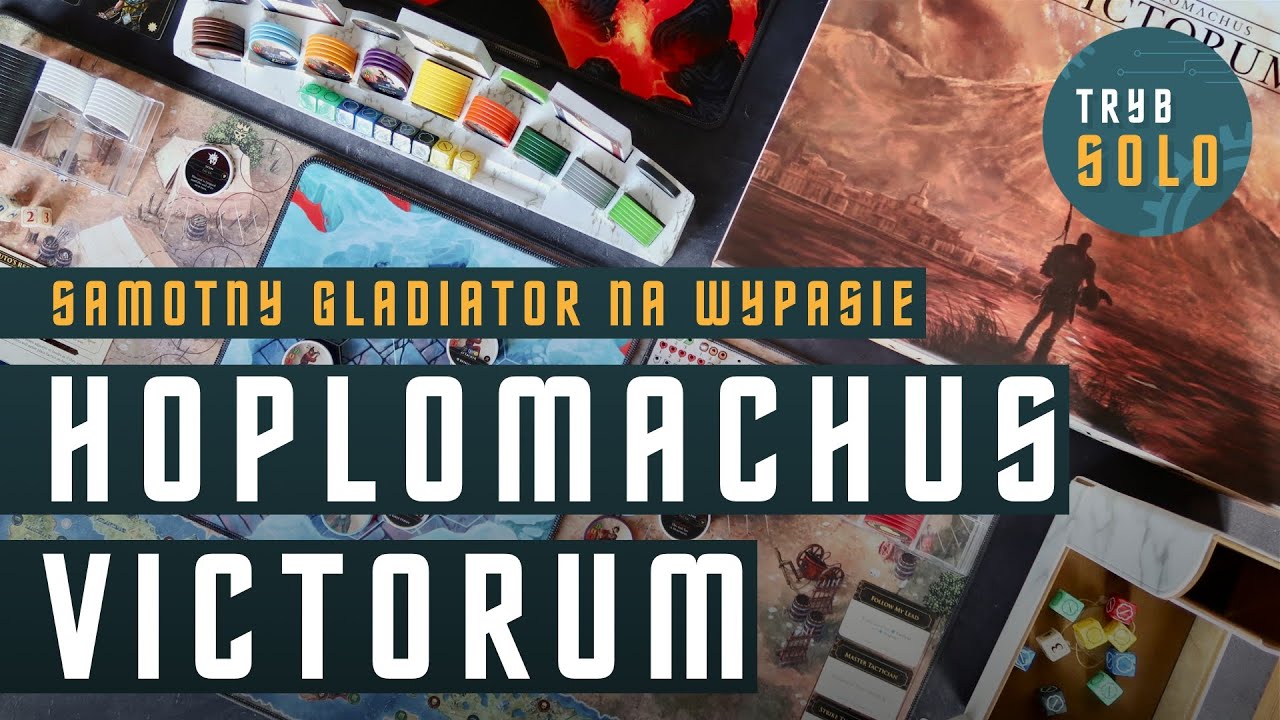 🇵🇱 Hoplomachus: Victorum | prezentacja gry i pierwsze wrażenia