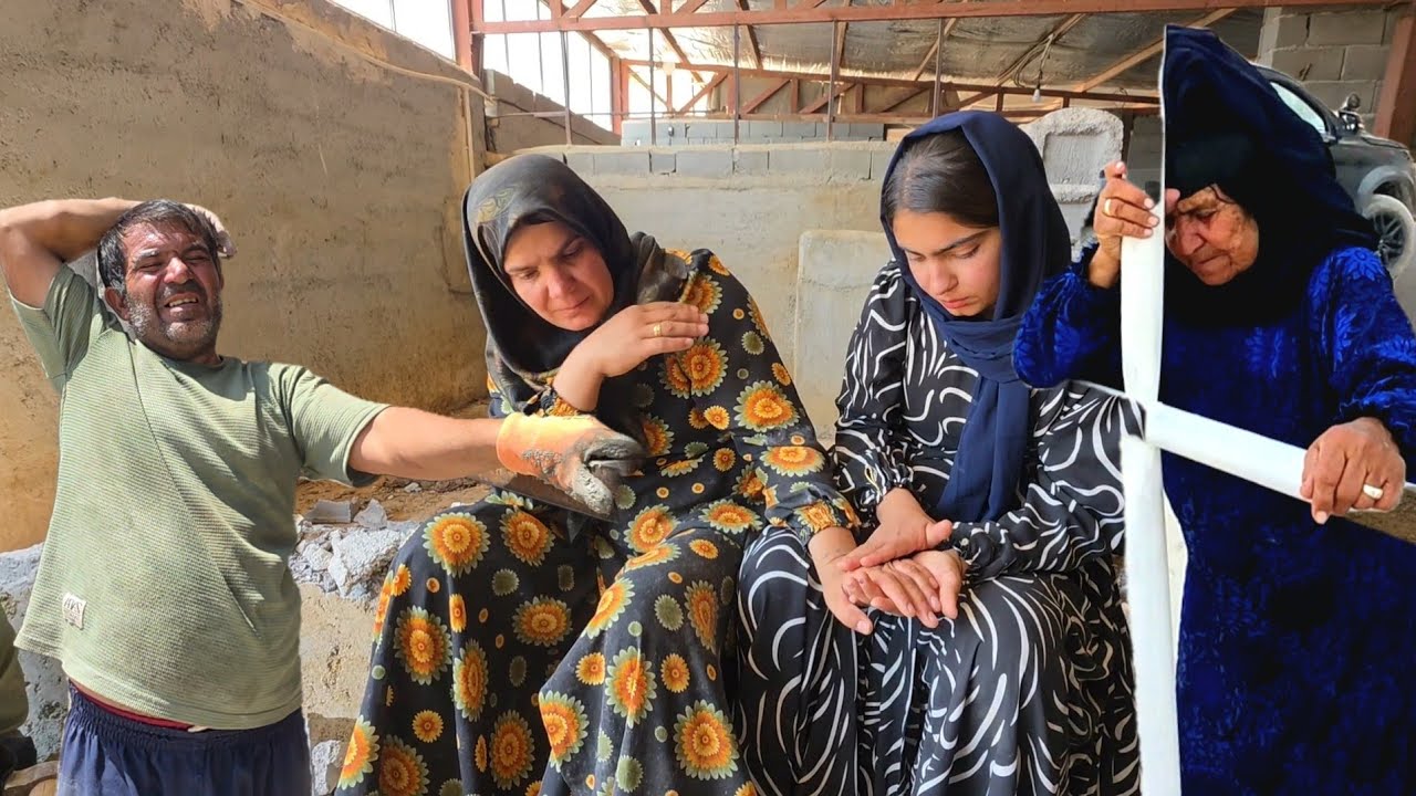 Grandmother's family unity against the storms of life: the secret of nomads' endurance