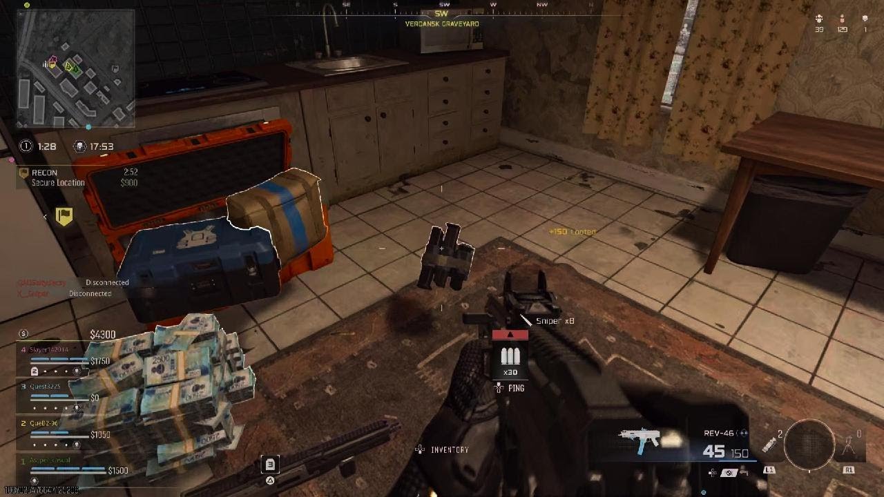 Call of Duty BO7 Warzone quads casual Win