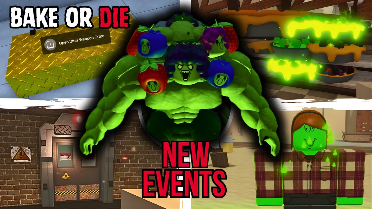 Bake Or Die🍰🧑&zwj;🍳 - All New Update Showcases - Roblox