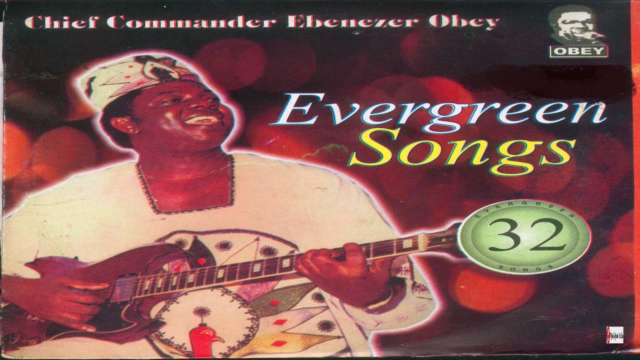 Chief Commander Ebenezer Obey - Austerity Measure (Official Audio)