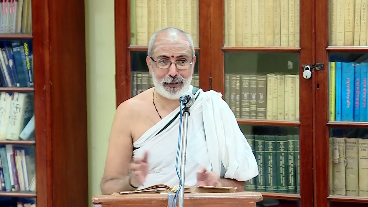 Satasloki - Lecture by Dr. Mani Dravid
