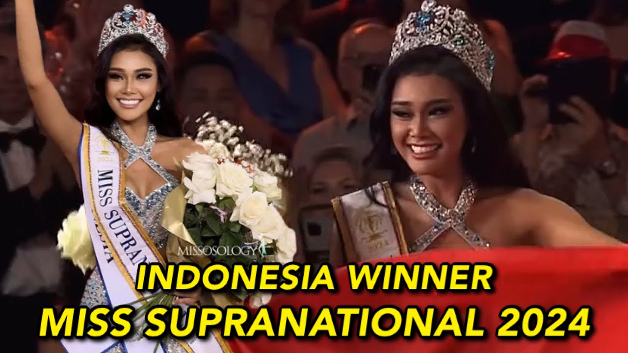 WINNER‼️ FULL PERFORMANCE | MISS SUPRANATIONAL 2024 - Harashta Haifa Zahra