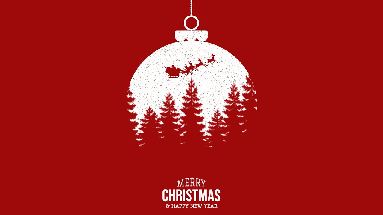 PHOTOSHOP TUTORIAL - HOW TO MERRY CHRISTMAS & HAPPY NEW YEAR