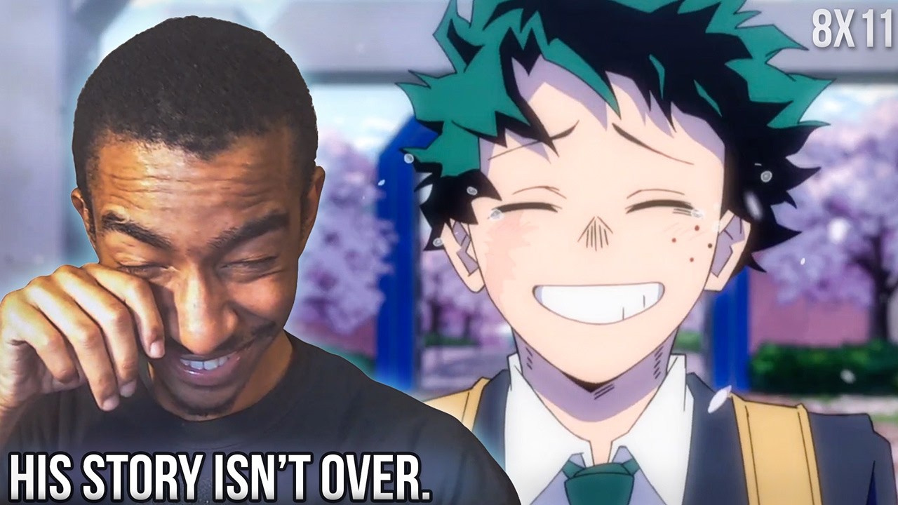 CAN’T BELIEVE IT’S OVER… 😭 | My Hero Academia Season 8 Episode 11 REACTION (Series Finale)