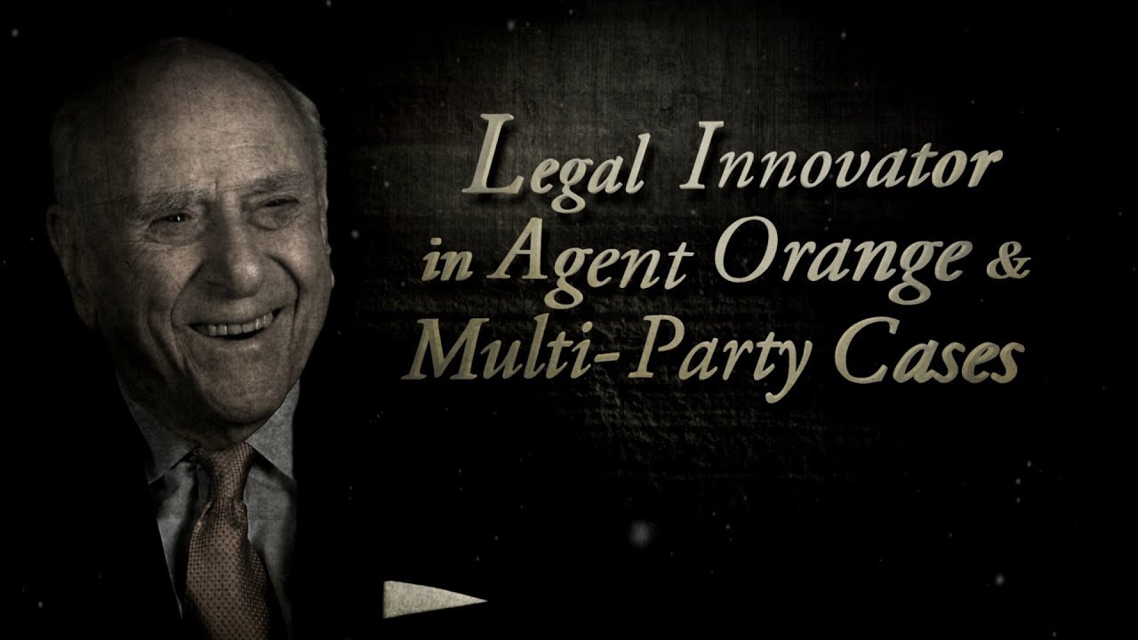 Moments in History: Judge Jack Weinstein Legal Innovator in Agent Orange and Multi-Party Cases