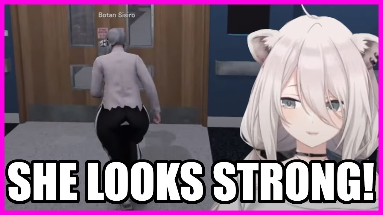 Thicc Botan joins VCR GTA and kicks your butt for money [Hololive]