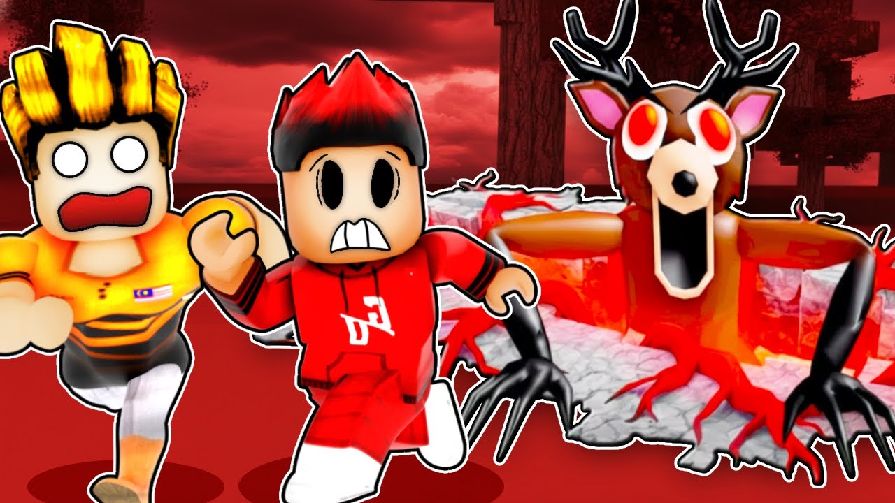 Hard Mode!!! Hutan 99 Night In The Forest Mengamuk & Makanan Jadi Basi 🤮🦌💀┃Roblox Malaysia