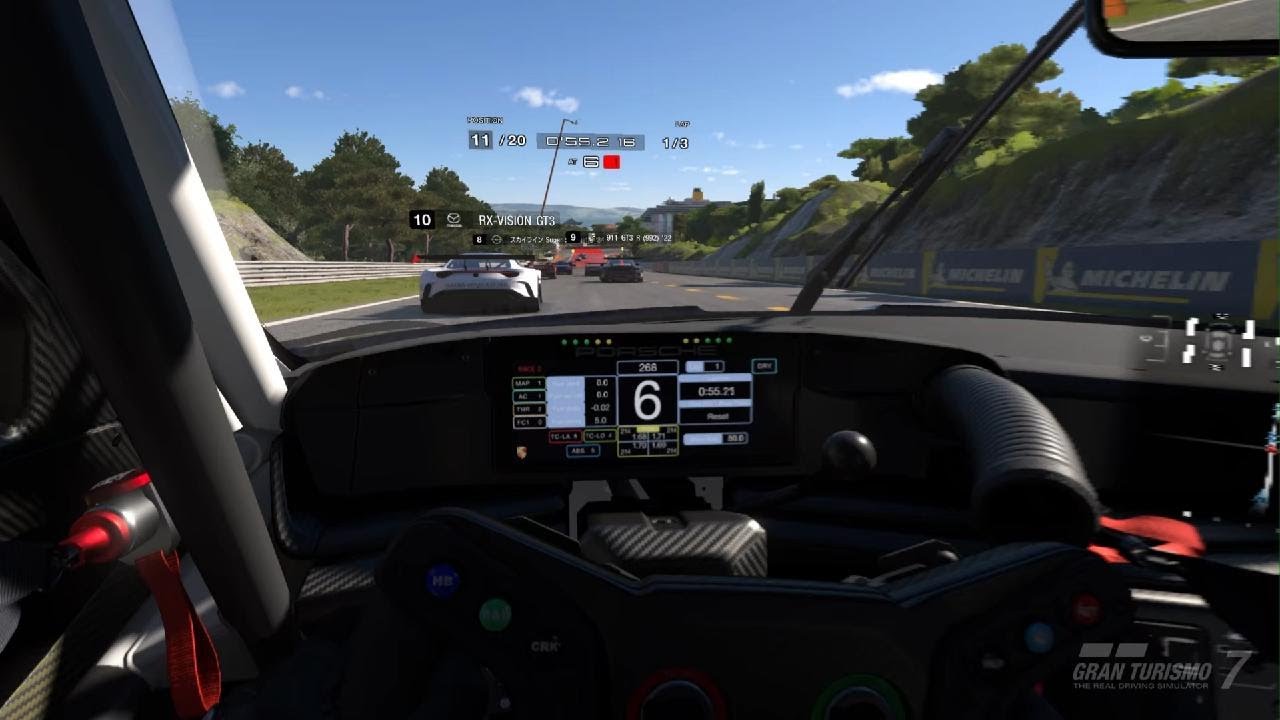 グランツーリスモ 7_忘れてた。新車ポルシェ911GT3(992)VR