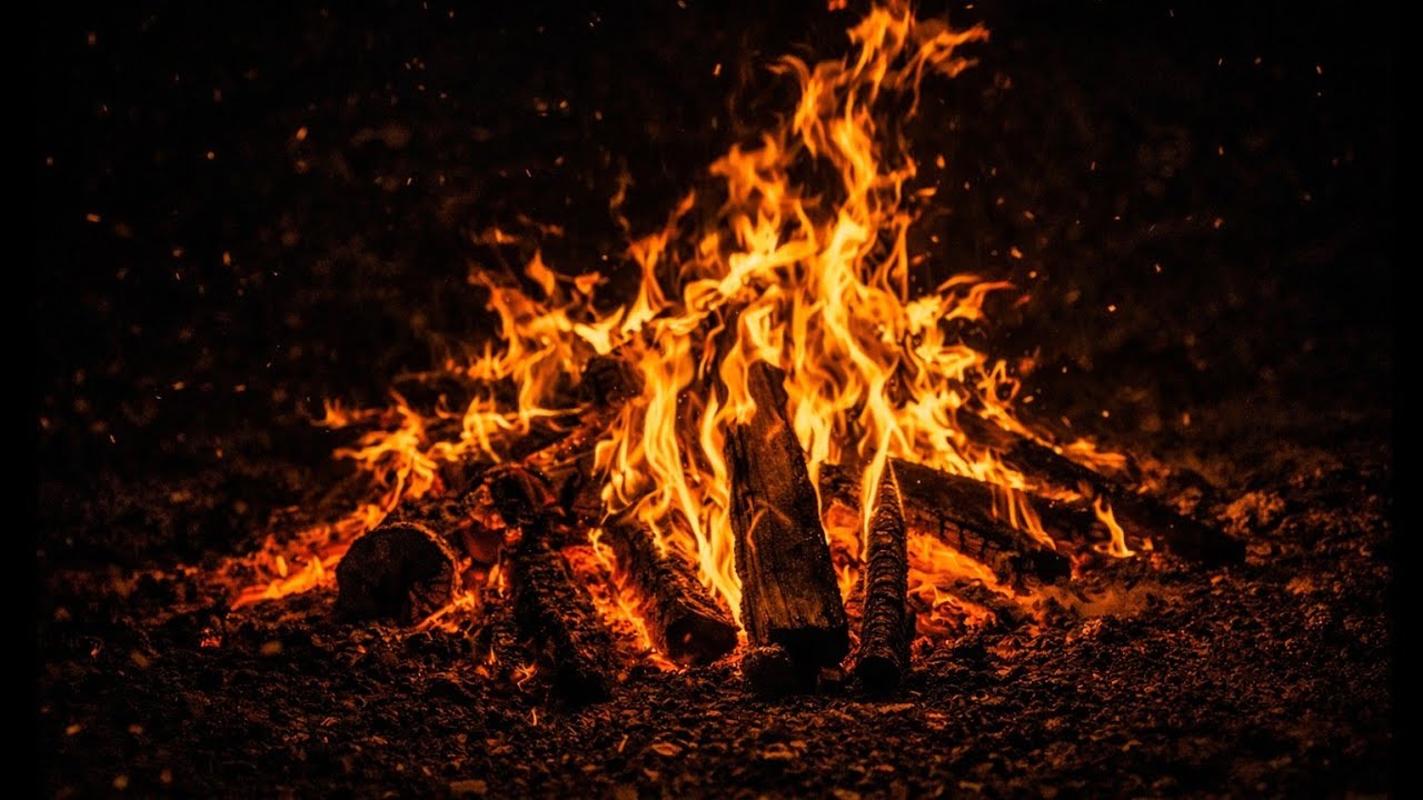 5 Hours of Crackling Fire 🔥 | Sleep, Relax, Focus