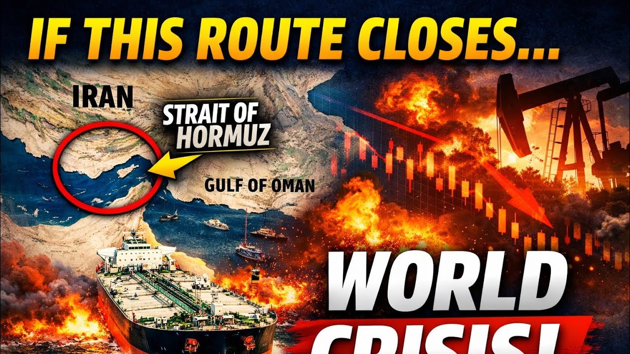 What Happens If Strait of Hormuz Closes? Impact on Pakistan & the World Why this Controls the Oil?
