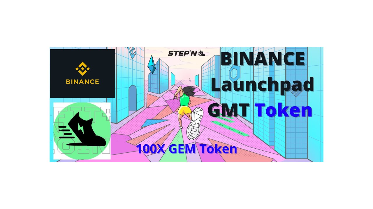 Binance Launchpad STEPN GMT Token #binancelaunchpad #gmttoken #stepn